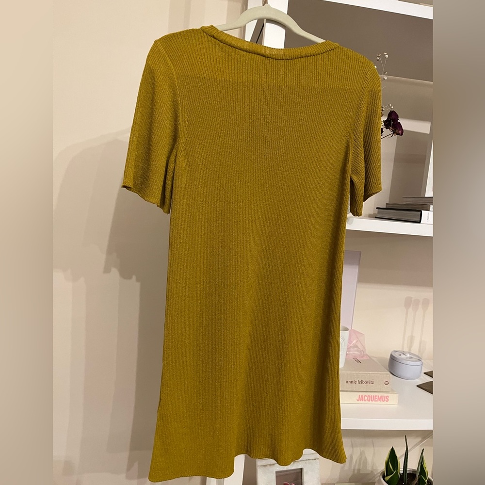 Zara BNWTknit tshirt dress size small